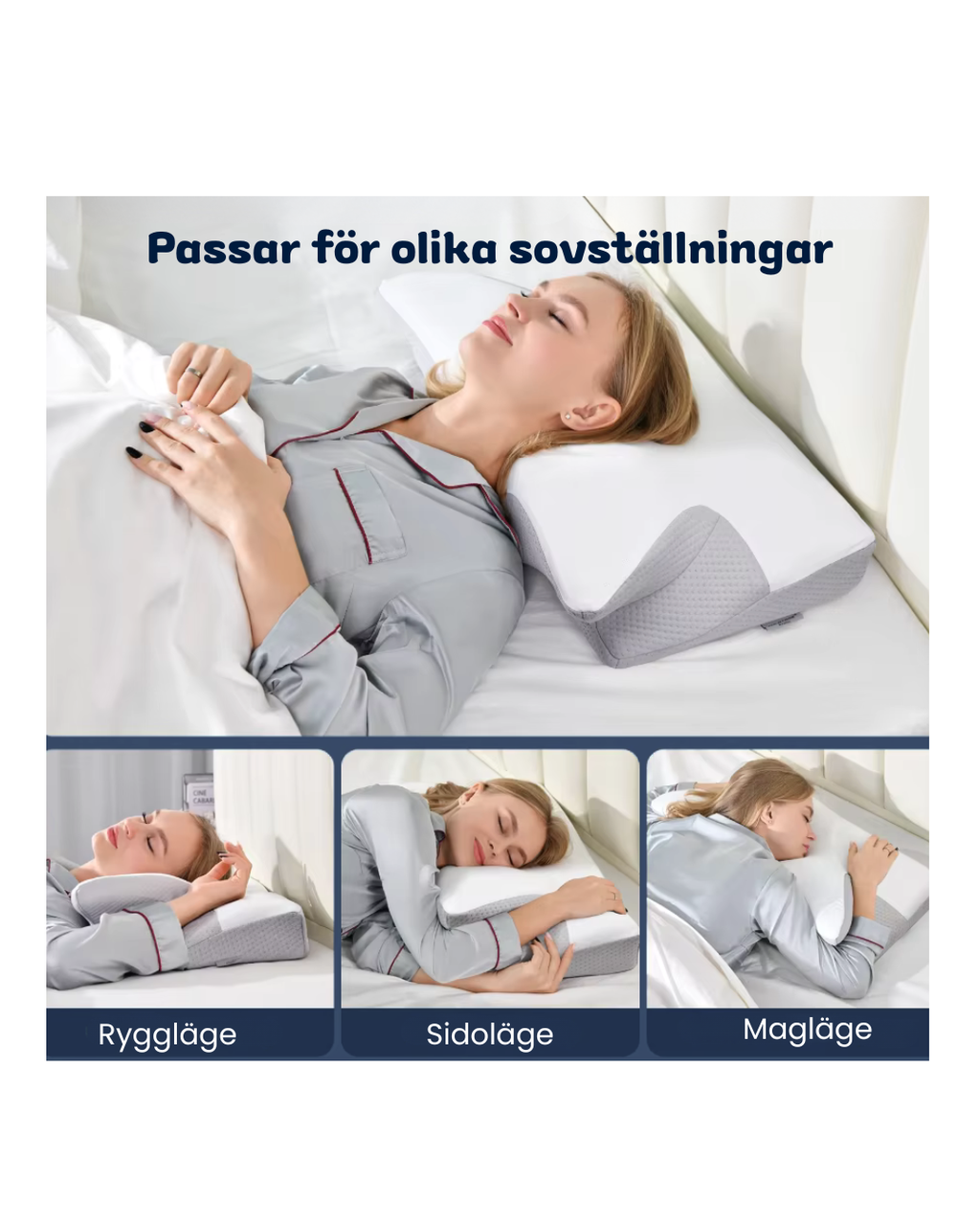 Domiva - Ergonomisk kudde